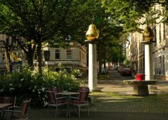 Brunnen am Wehlheider Platz